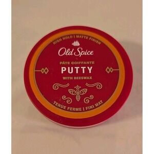 Old Spice High Hold PUTTY  with Beeswax + Matte Finish 2.22 oz